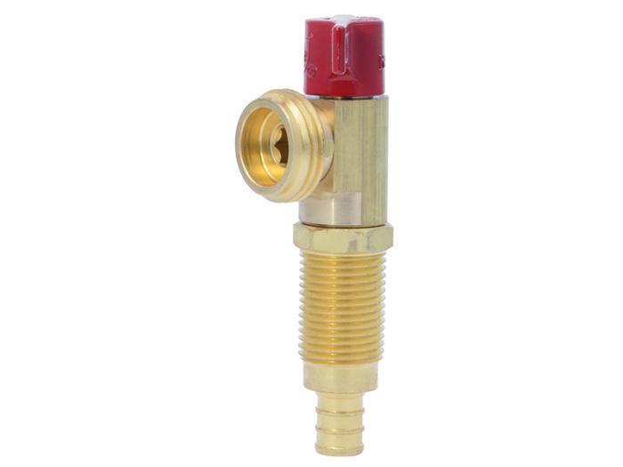 Quick Connect On/Off Valve (8mm) - Adjustable Water Supply Line By Blumat