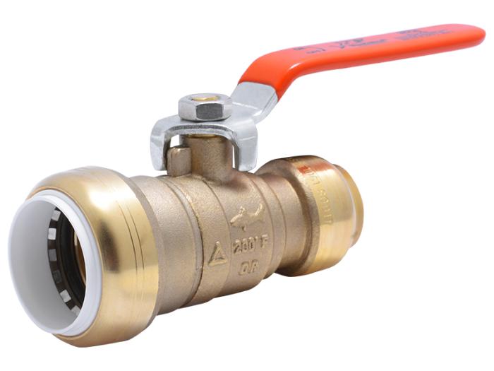 Push-to-Connect PVC Ball Valve - SKU: 25551LF
