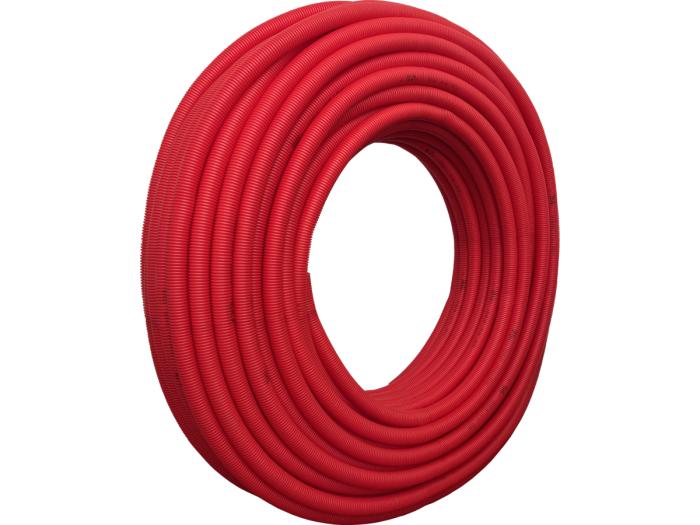 1/2" x 300ft PEX-a Corrugated Red Sleeve- UA60RS300 