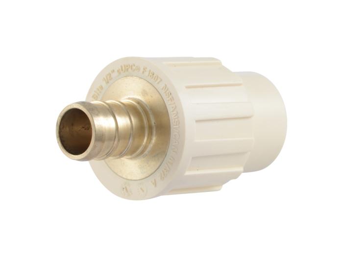 Brass Crimp CPVC Adapters | SharkBite