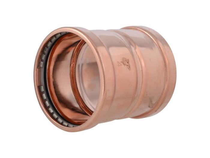 4-inch x 4-inch Copper Press Coupling