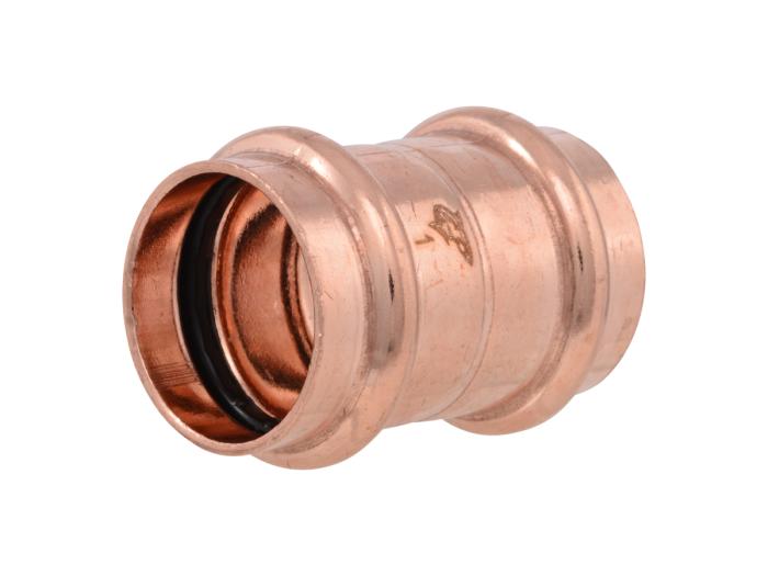 1-inch x 1-inch Copper Press Coupling