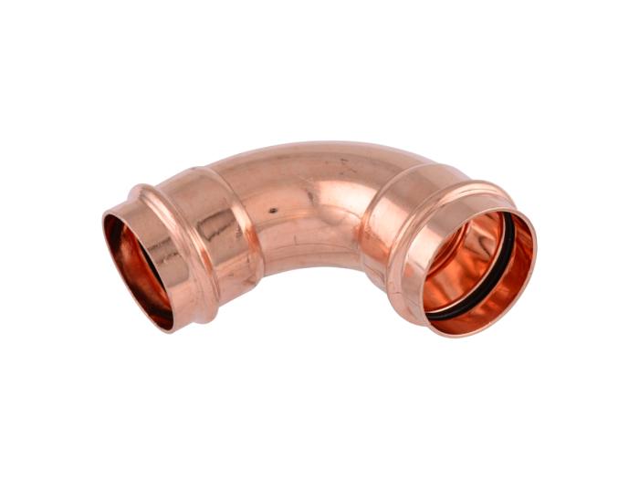 2-inch x 2-inch Copper Press 90° Elbow