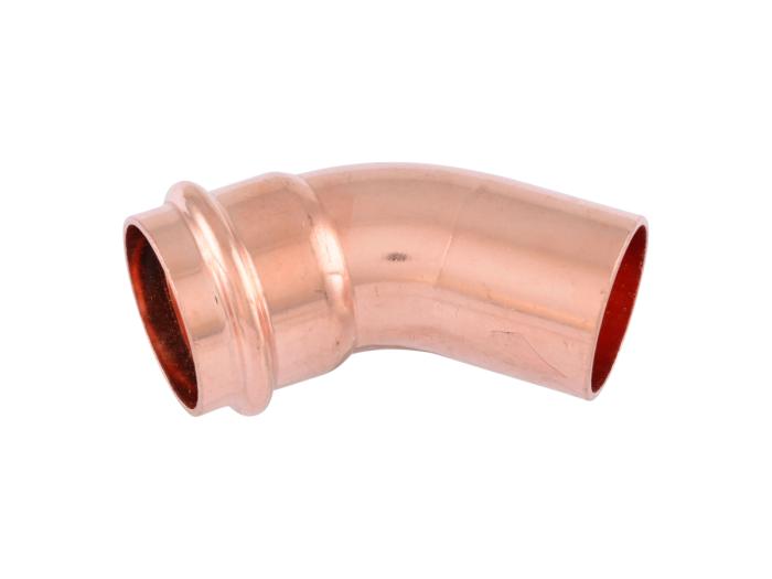 1-1/2-inch Copper Press x 1-1/2-inch FTG 45° Street Elbow