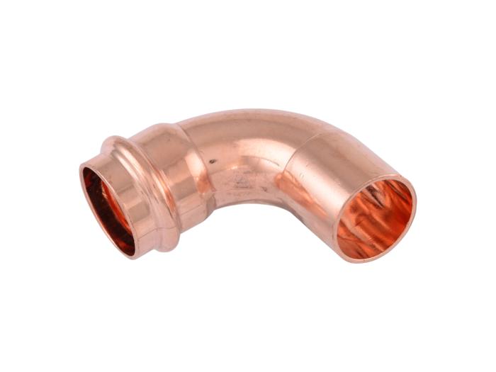 1-inch Copper Press x 1-inch FTG 90° Street Elbow
