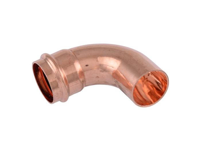 1-1/4-inch Copper Press x 1-1/4-inch FTG 90° Street Elbow