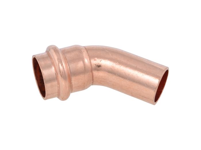 3/4-inch Copper Press x 3/4-inch FTG 45° Street Elbow