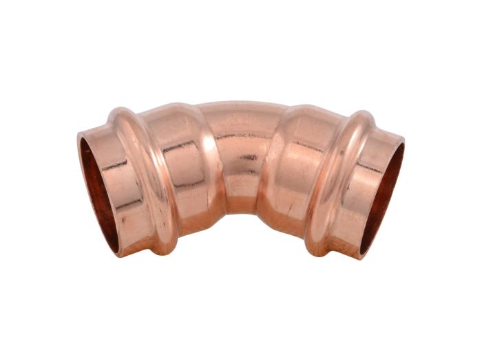 1" CU PRESS 45° ELBOW