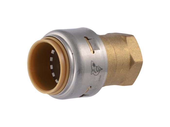 SBM CONNECTOR 3/4" X 1/2" FNPT- UR092
