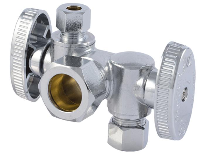 Compression Dual Shut-off  - SKU: COMPDS123814Z
