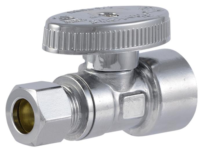 Iron Pipe Straight Stop  - SKU: FIPS1238Z