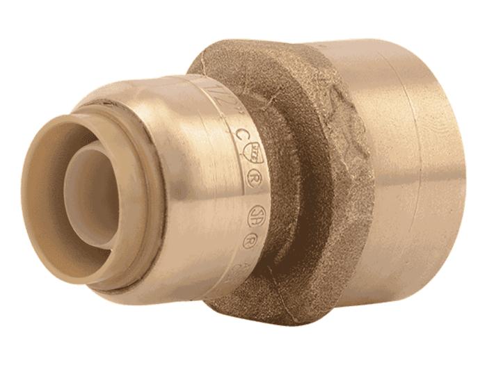125FP Foster FST Series Female Thread Straight-Thru Plug | Big River