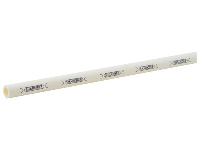 White PEX-B Pipe (Straight Lengths) - SKU: U855W5