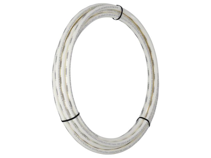 White PEX-B Pipe (Coils) - SKU: U860W25