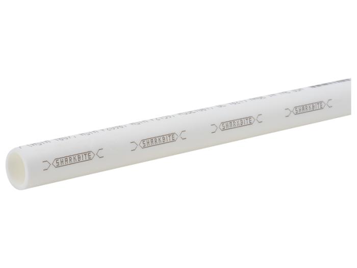 White PEX-B Pipe (Straight Lengths) - SKU: U870W10