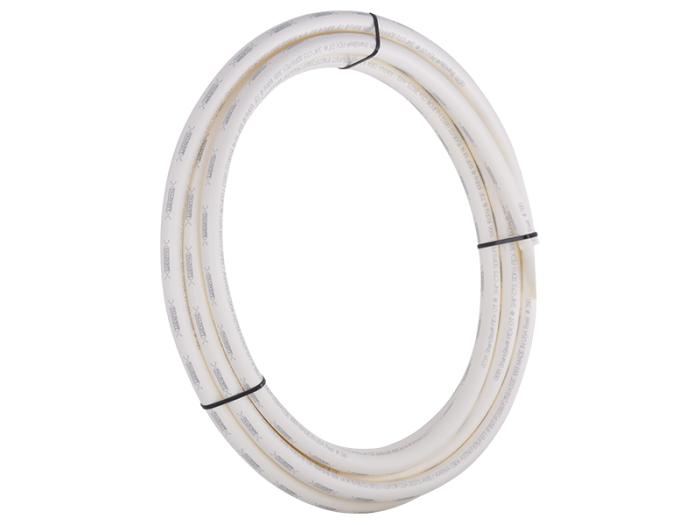 White PEX-B Pipe (Coils) - SKU: U870W25