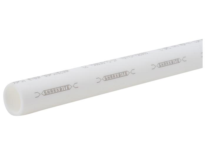 White PEX-B Pipe (Straight Lengths) - SKU: U880W20