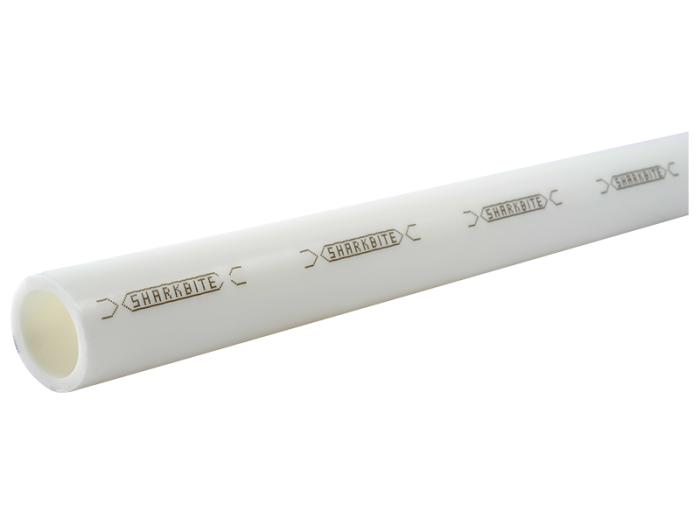 White PEX-B Pipe (Straight Lengths) - SKU: U880W5