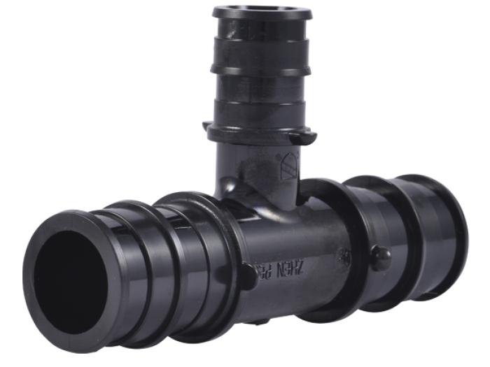 Poly Expansion Reducing Tee - SKU: UA412