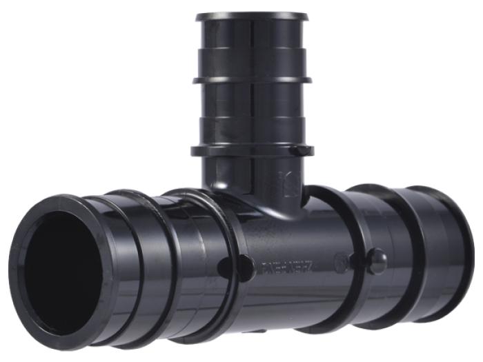 Poly Expansion Reducing Tee - SKU: UA416