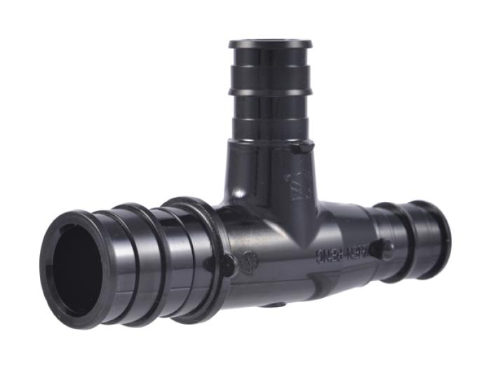 Poly Expansion Reducing Tee - SKU: UA454