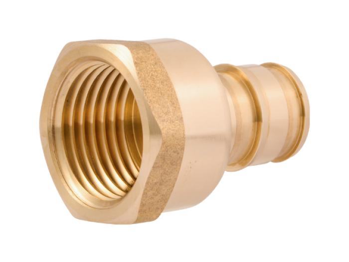 Brass Expansion Female Adapters - SKU: UAB072