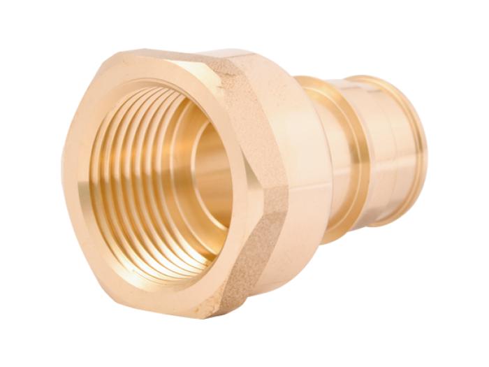 Brass Expansion Female Adapters - SKU: UAB088