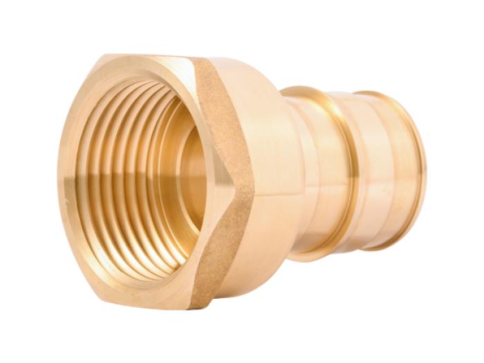 Brass Expansion Female Adapters - SKU: UAB094