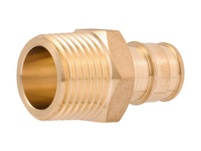 Brass Expansion Male Adapters - SKU: UAB120