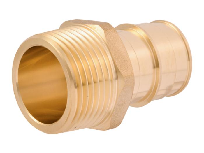 Brass Expansion Male Adapters - UAB140  - SKU: UAB140