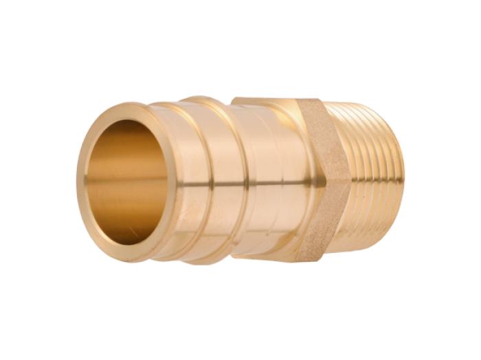 Brass Expansion Male Adapters - SKU: UAB142