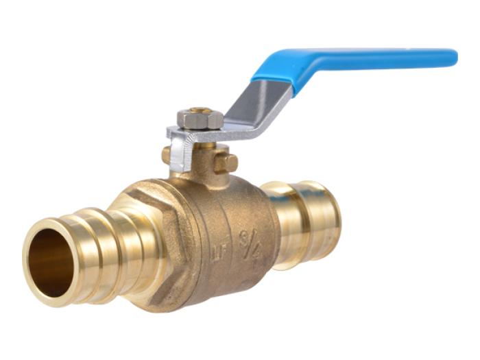 Brass Expansion Ball Valve - SKU: UAB22462LF