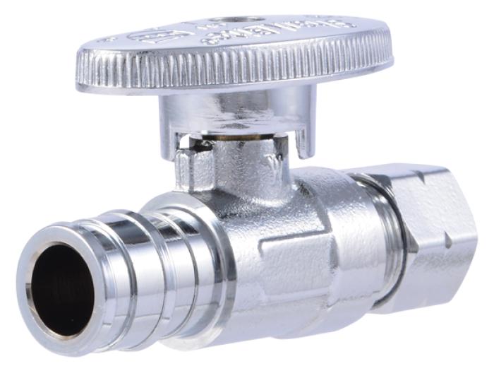 Brass Expansion Straight Stop Valve - SKU: UAB23057