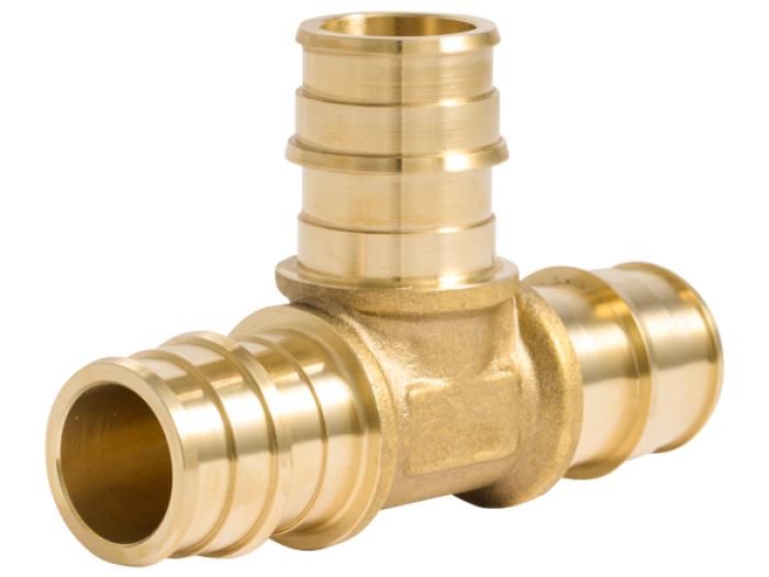 Brass Expansion Tee - SKU: UAB370