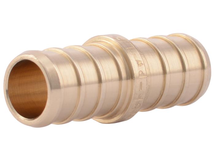 Brass Crimp Coupling - SKU: UC008LF