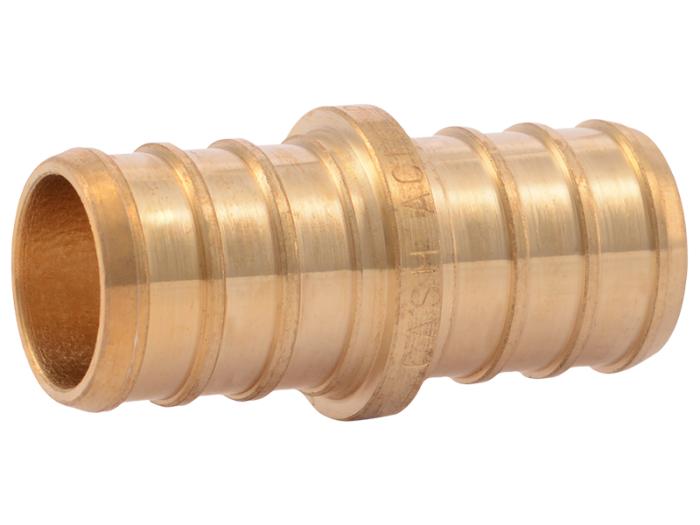 Brass Crimp Coupling - SKU: UC012LF
