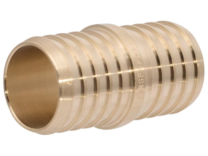 Brass Crimp Coupling - SKU: UC0135LF