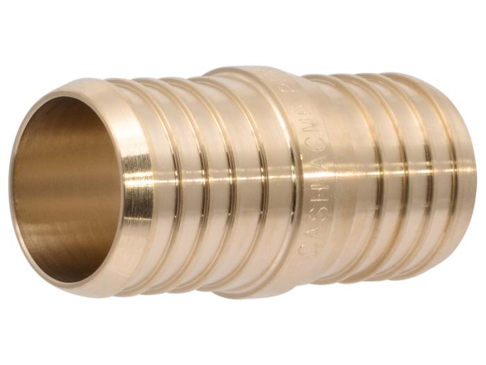 Brass Crimp Coupling - SKU: UC0141LF