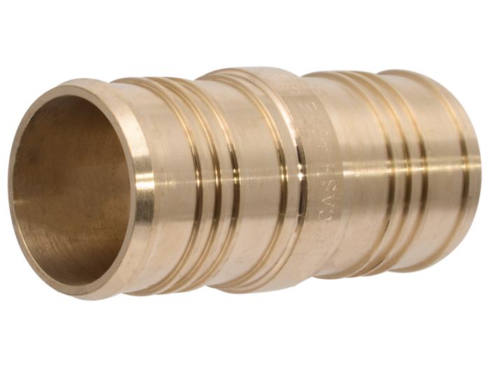 Brass Crimp Coupling - SKU: UC0154LF