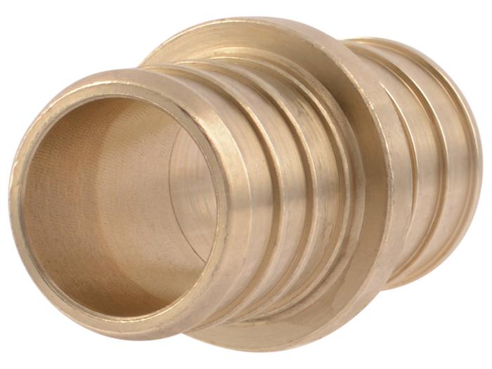 Brass Crimp Coupling - SKU: UC016LF