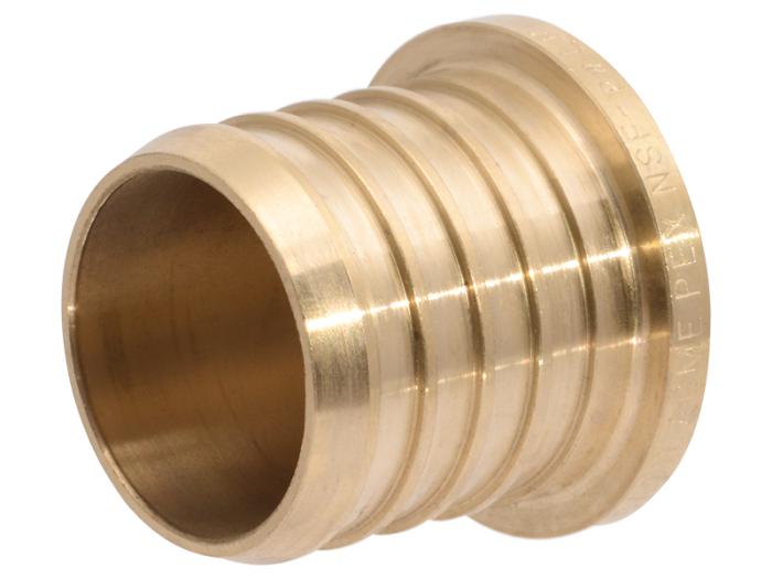 Brass Crimp Plug - SKU: UC0435
