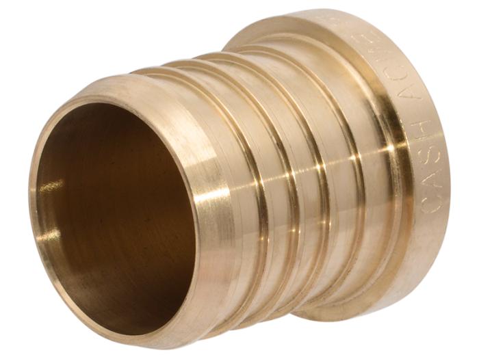 Brass Crimp Plug - SKU: UC0441