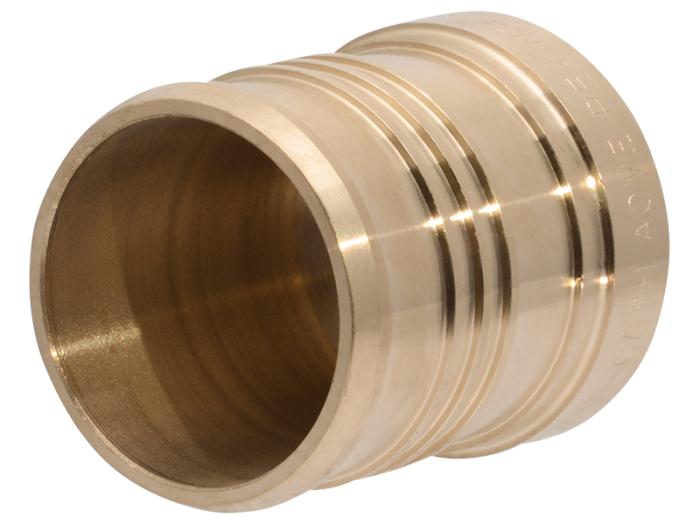Brass Crimp Plug - SKU: UC0454