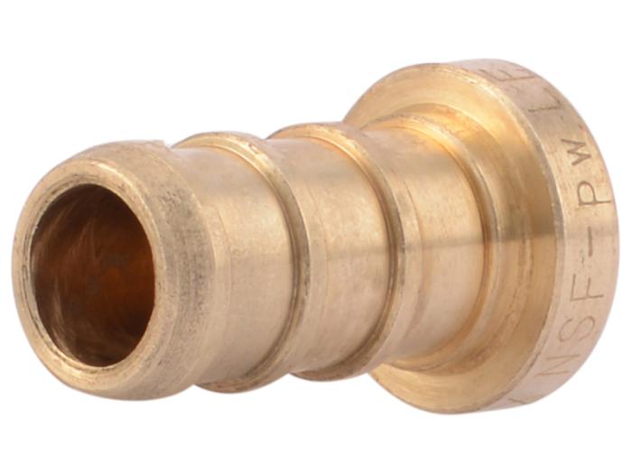 Brass Crimp Plug - SKU: UC512LF