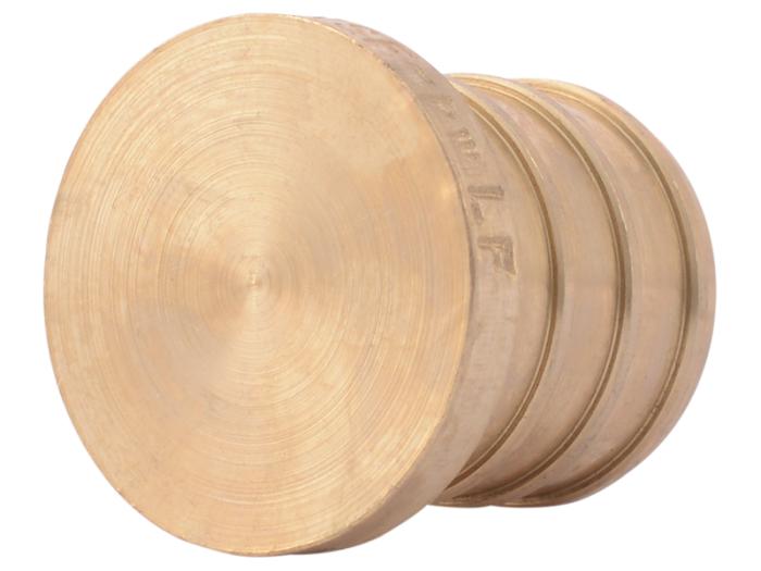 Brass Crimp Plug - SKU: UC518LF
