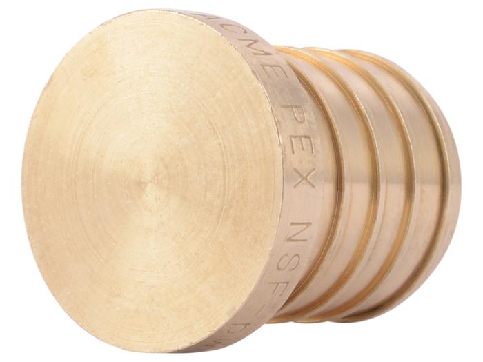 Brass Crimp Plug - SKU: UC520LF