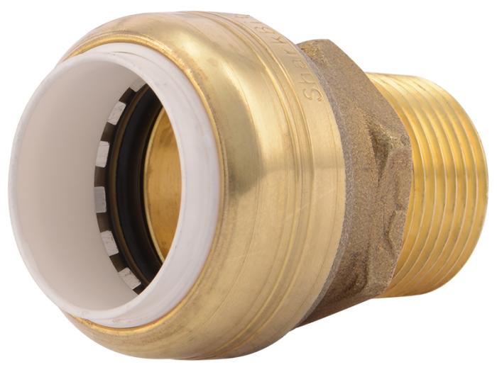 Push-to-Connect PVC Male Adapter - SKU: UIP134