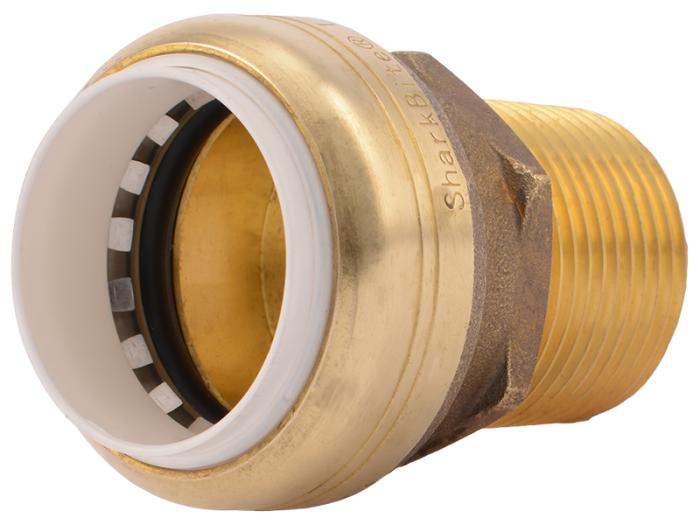 Push-to-Connect PVC Male Adapter - SKU: UIP140