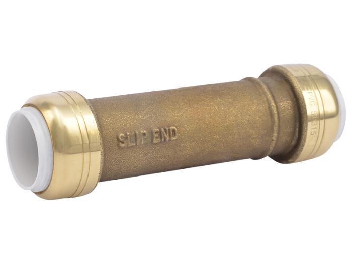 Push-to-Connect PVC Slip Coupling - SKU: UIP3008