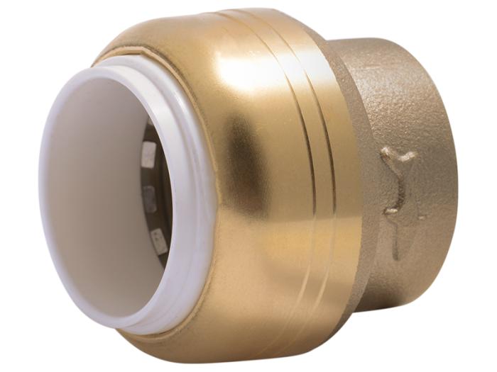 Push-to-Connect PVC Cap - SKU: UIP518